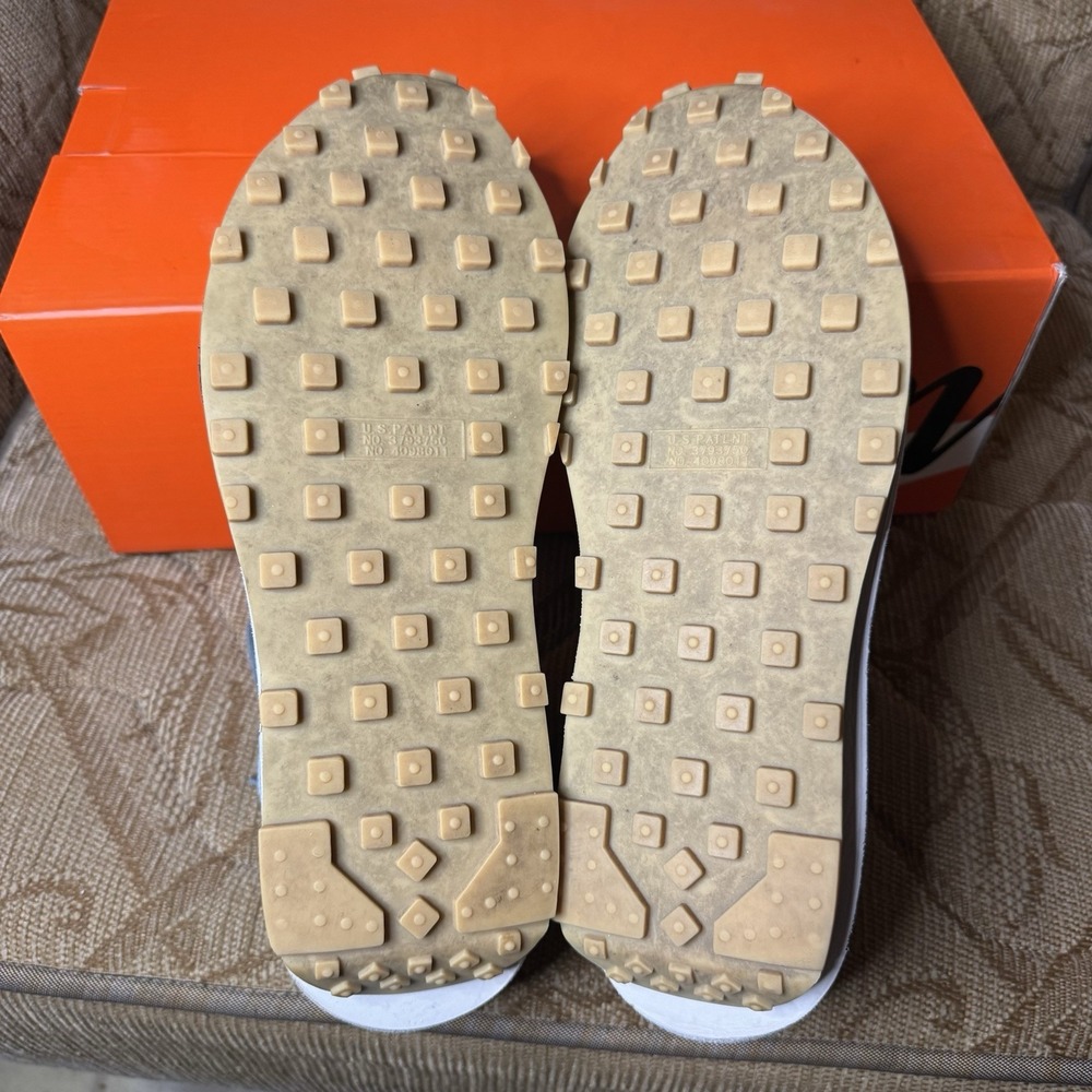 Nike LD Waffle Sacai Clot Kiss Of Death 2 Cool Grey Men's Size 10 DH3114-001 EUC - Picture 9 of 9
